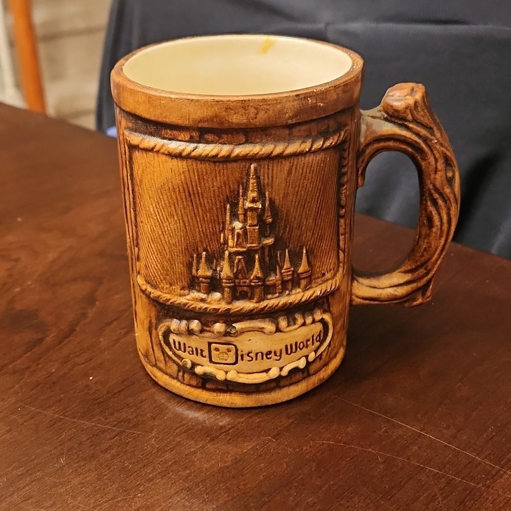 Walt Disney World Vintage Tree Trunk Mug
